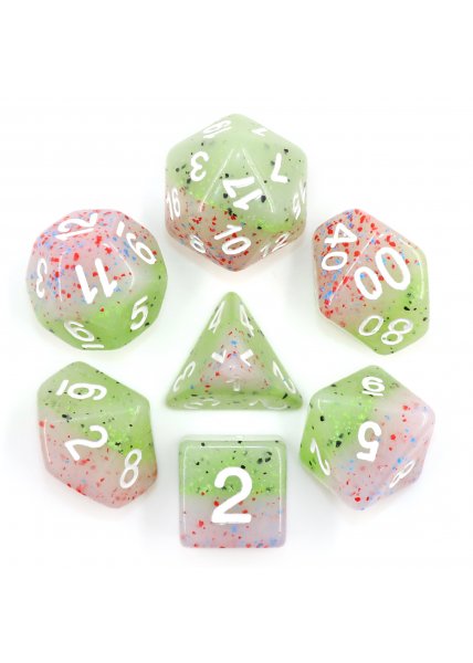 DICE 7-set: Poison ivy (7)